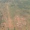 Aerial View of UN Base, Faradje, Orientale Province