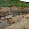 Artisanal gold mine at Iga Barrière north of Nizu