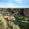 Looking West into the Snake River Canyon Near Tipperary Corner- Tom Askew