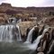 Shoshone Falls des Snake Rivers, Idaho, Sept. 1999