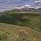 Acoss Webb Canyon to the Portneuf mountain range