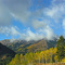 Backside (east side) of Bonneville Pk. Portneuf Range