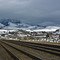 Union Pacfic tracks east of Inkom, Idaho