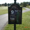 Hole #9 at the Old Capital Golf Course