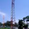 Luebo, GSM tout en haut de la ville