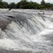 Lulua River Waterfall