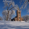 Memorial Chapel in Snow