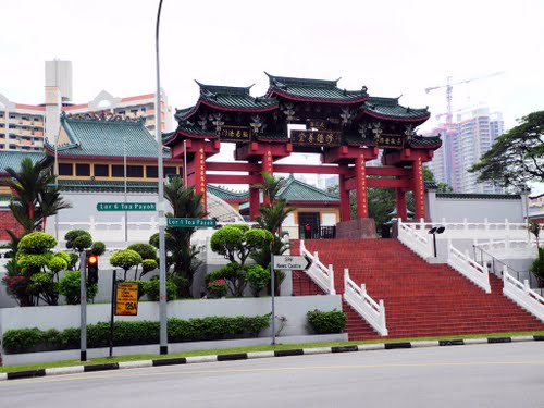Seu Teck Sean Tong Toa Payoh Singapore 修德善堂