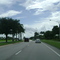 Lake Worth Road, westbound