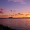 Sunset over Intracoastal Waterway - Palm Beach
