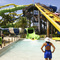 Life Guard in Rapids
