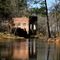 The remains of the Towaliga Falls Power Company.