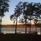 High Falls Lake at sunrise