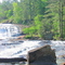 Another view for the high falls / Otra vista de la las cascada alta /Un autre point de vue de la grande cascade