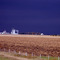Stormy October Sky north of Normal, Illinois