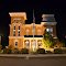 Illinois - Montgomery County Courthouse (night)