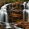 Long Creek Falls close up