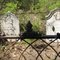 Forsaken family cemetery, found deep in woods in Rural Georgia, USA   (#1)