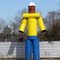The Tin Man...(but not from Wizard of Oz)  :))
