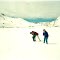 Jugando en la nieve