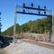 CSX tracks at Brushy Mountain Road