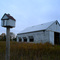 Old corn crib at the Sugar Grove Nature Center