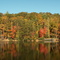 Dockery Lake Dam in full light