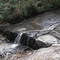 backcountry waterfall
