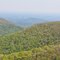 Mauntain view Chattahoochee National Forest near Suches, GA