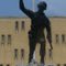 Statue at Fort Benning