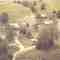 c.1970's aerial of Harbeson homestead on Little Indian Creek, Corydon, Indina