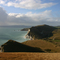 Bindon Hill and Mupe Rocks from Flowers Barrow