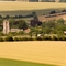 St. Michael's Church, Aldbourne, from Ewins Hill