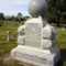 Civil War Veterans Memorial in Spring Hill Cemetery, Spring Hill, Kansas.