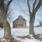 Old barn near Antioch, Kansas.