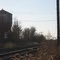 Bement IL NS railroad tracks looking SW