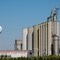 Grain Towers and Water Tower, Blue Mound, Illinois