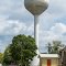 Lanark Illinois water tower