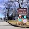 Paw Paw welcome sign