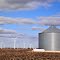 Steel Storage Tank and Wind Farm