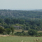 Charlbury from Iron Age Hill Fort above Chadlington
