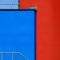 Blue Red Building Milford Haven