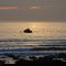 Sunset over a Pembrokeshire sea