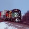 BNSF #7243 - EB at E Fowler Road, Flagg Center, IL Jan 23 07