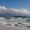 Gulf of Mexico along the Navarre beach