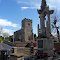 Barwell village Church &War dead Memorial.