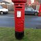Earl Shilton village find,one of only two Edward the V111 pillar box's still in use in Leicestershire .