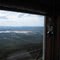 Thompson Res as seen from inside Lookout building (courtesy of Lookout Cathi ;-)