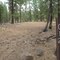 FS 012, unsigned access to upper Hager Mtn trailhead