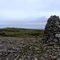 Top of Sandness Hill